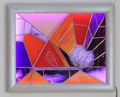 Drahtblume Tiffany Stil virtual art gallery Affeere