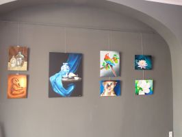 Bilder in der Galerie Affeere Zittau