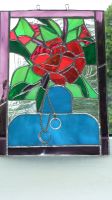 Rose (20 x 30) Tiffany Stil virtual art gallery Affeere