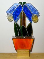 Glasblume Glocken Tiffany Stil virtual art gallery Affeere
